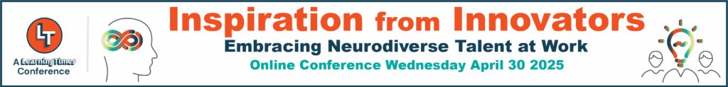 neurodiversity in the workplace Banner for 