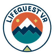LifeQuest VR Logo - LearningTimes LifeQuest VR Logo